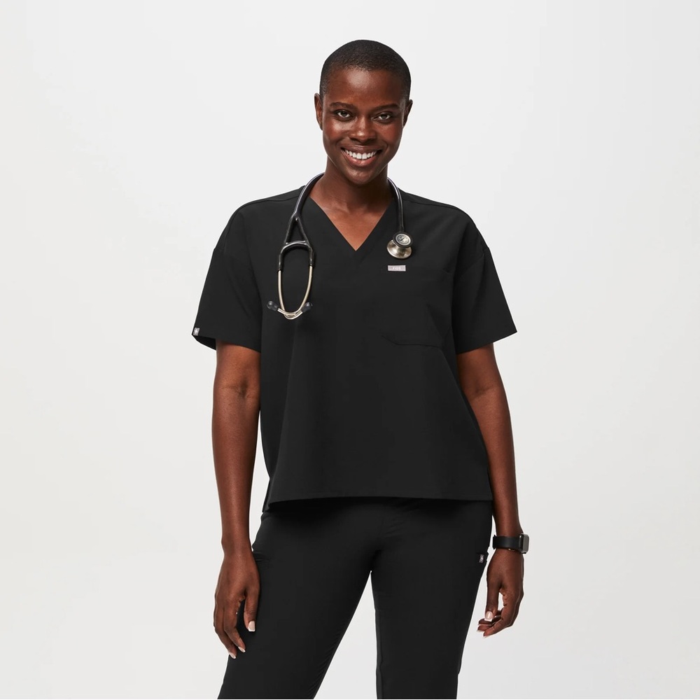 Figs Caterina One Pocket Scrub Top